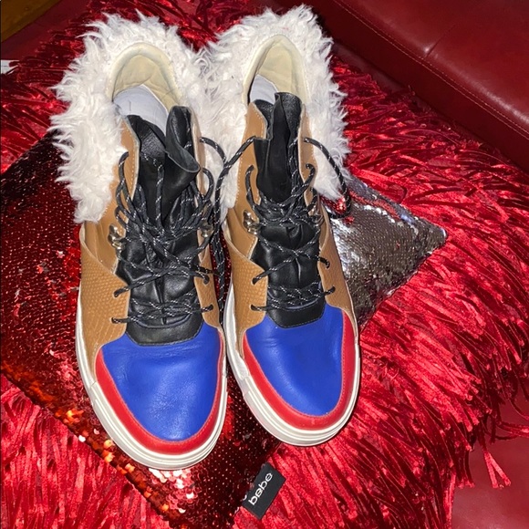 Y3 showstoppers butter soft leather sneakers❤️❤️ - Picture 2 of 7